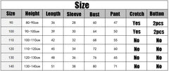 Children's Summer Home Sleepwear Set: Boy Girl T-shirt Shorts Cotton Materials for Kids Baby Care