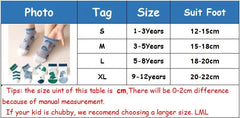 Breathable Cotton Kids Socks 5 Pairs/Lot Cozy Wild Soft Casual Mesh for 1-12Y Summer